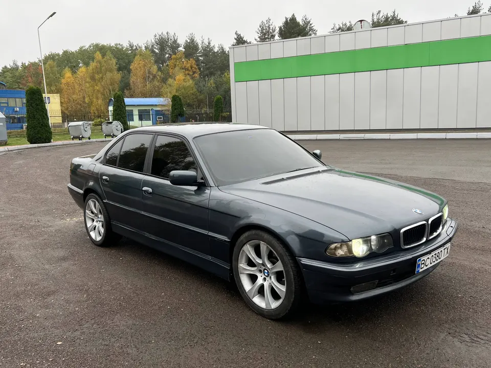 BMW 730d E38 — фото 2