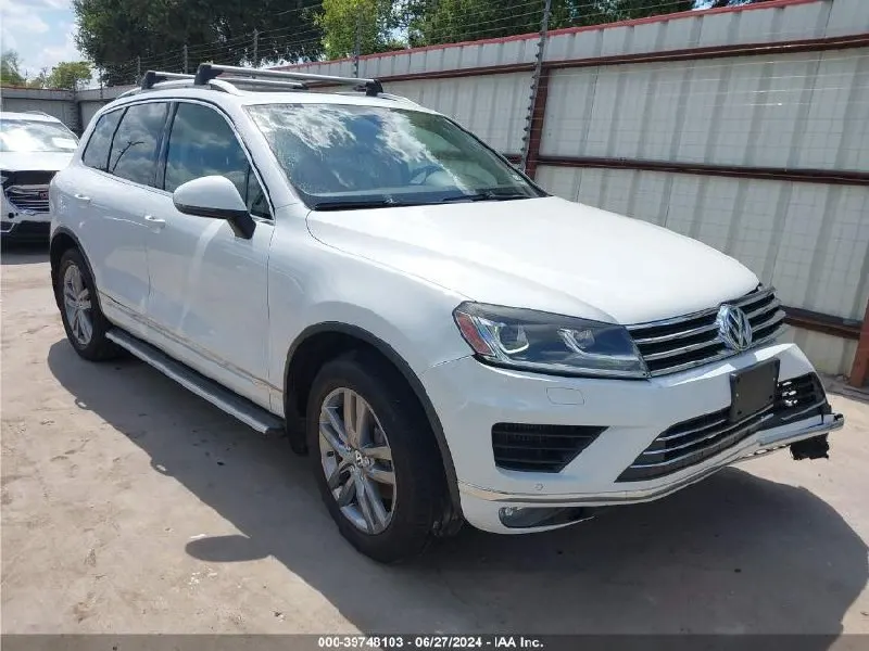 Volkswagen TOUAREG TDI LUX