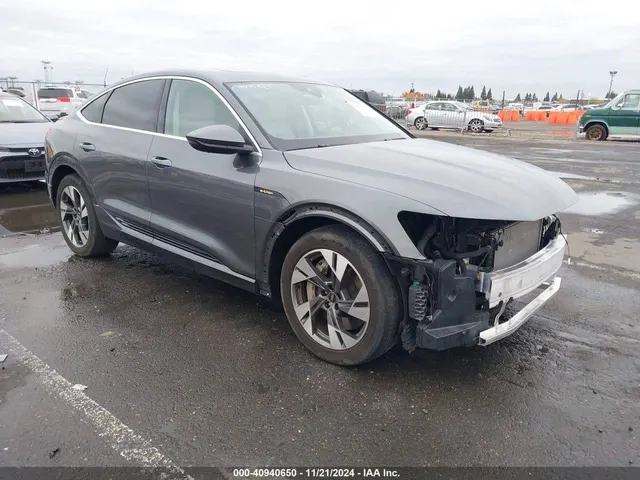 Audi E-tron Sportback Prestige