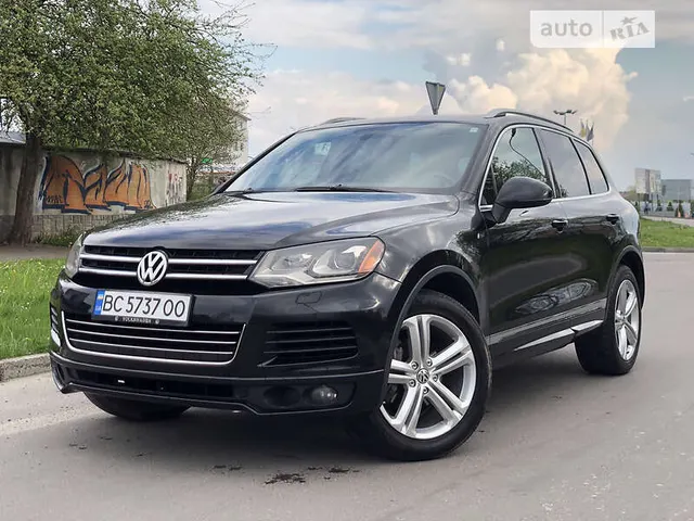 Volkswagen Touareg