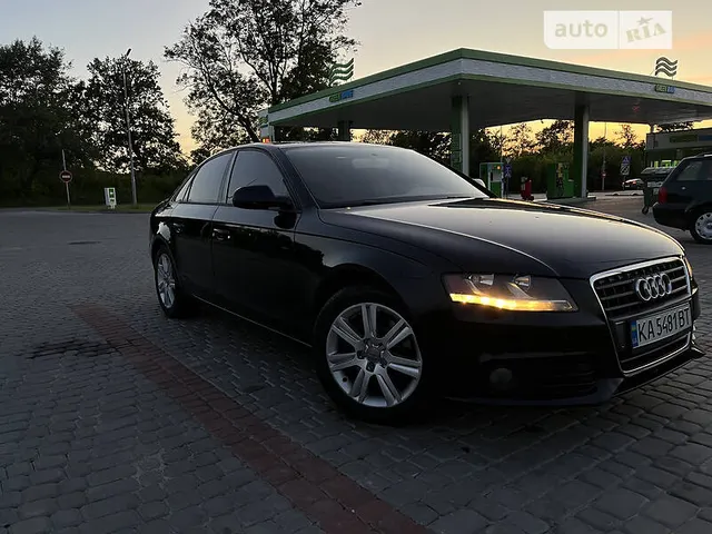 Audi A4 Sline