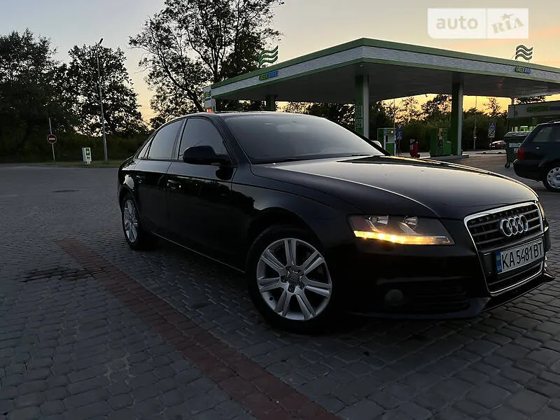 Audi A4 Sline