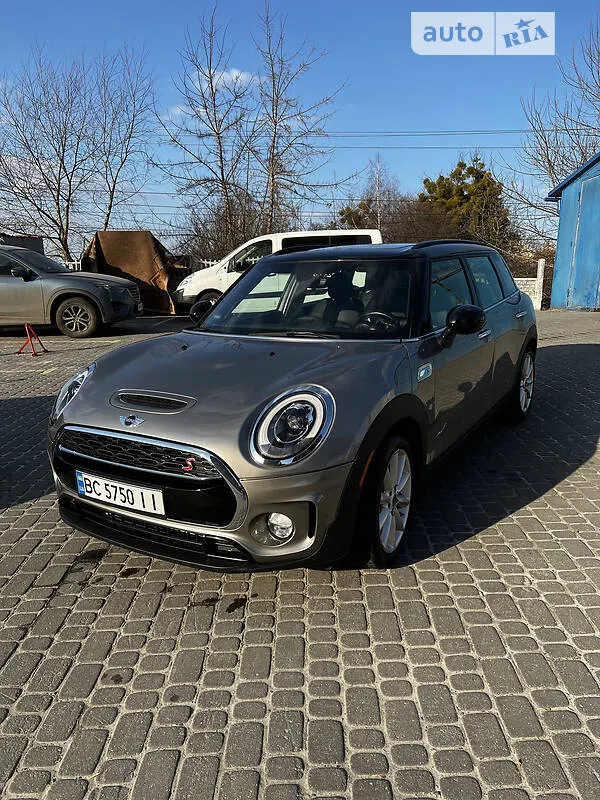 Mini Clubman S ALL4