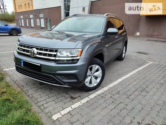 Volkswagen Atlas 3.6 V6 FSI