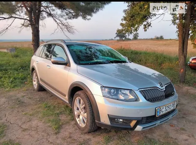 Skoda Octavia Scout