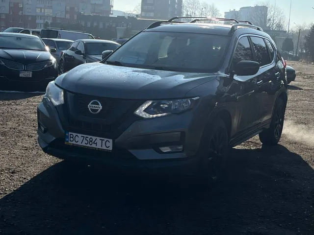 Nissan Rogue MIDNIGHT