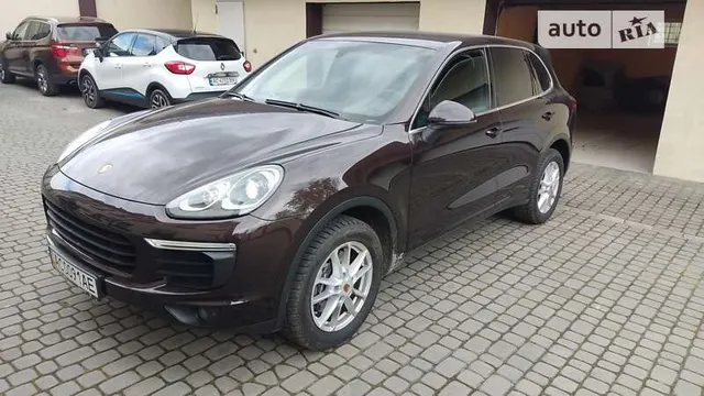 Porsche Cayenne
