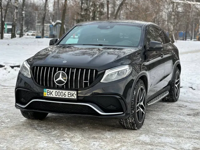 Mercedes-Benz GLE 350
