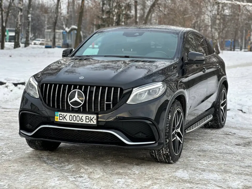 Mercedes-Benz GLE 350