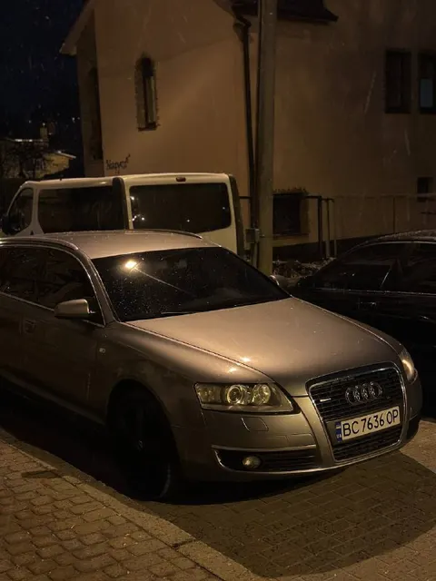 Audi a6 c6