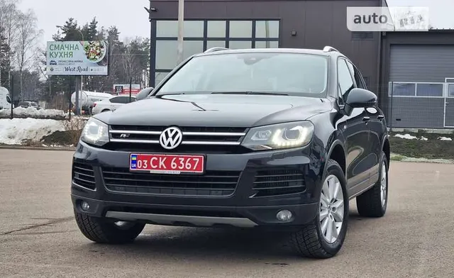 Volkswagen Touareg