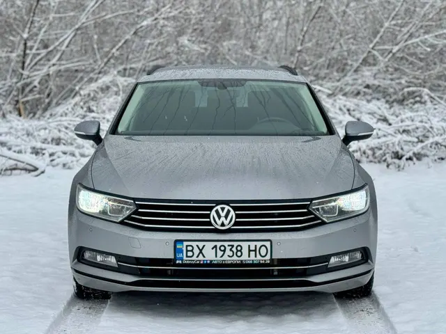 Volkswagen PASSAT B8 Comfort line