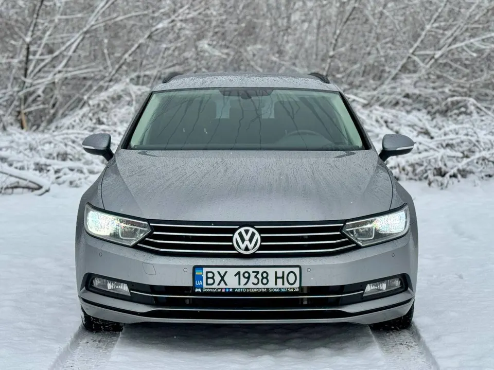 Volkswagen PASSAT B8 Comfort line
