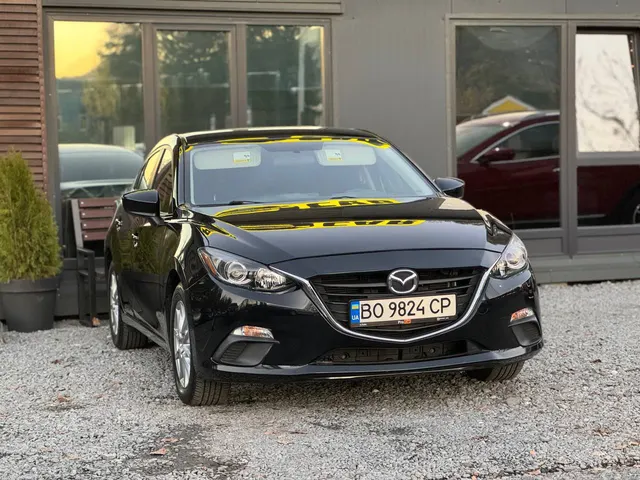 Mazda 3 Sport