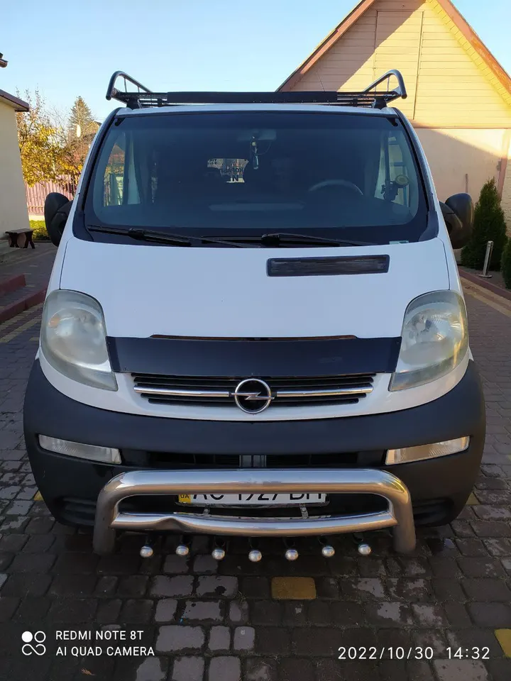 Opel Віваро 1 9
