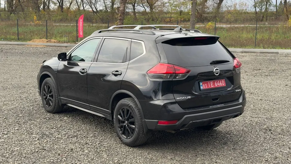 Nissan ROGUE SV — фото 4