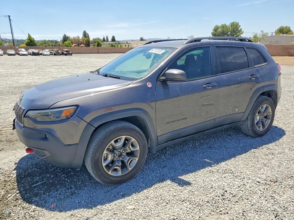 Jeep CHEROKEE TRAILHAWK