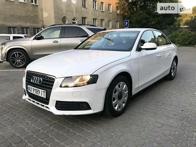 Audi A4 Europa