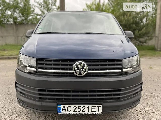 Volkswagen T6 Transporter груз