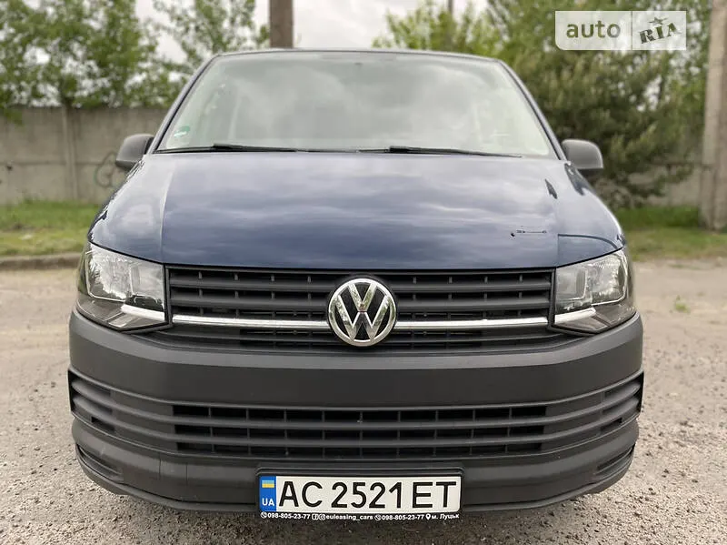 Volkswagen T6 Transporter груз