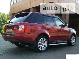 Land Rover Range Rover Sport 396