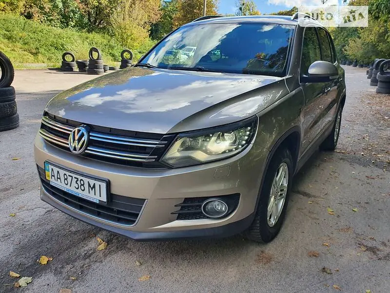 Volkswagen Tiguan 4 motion SPORT