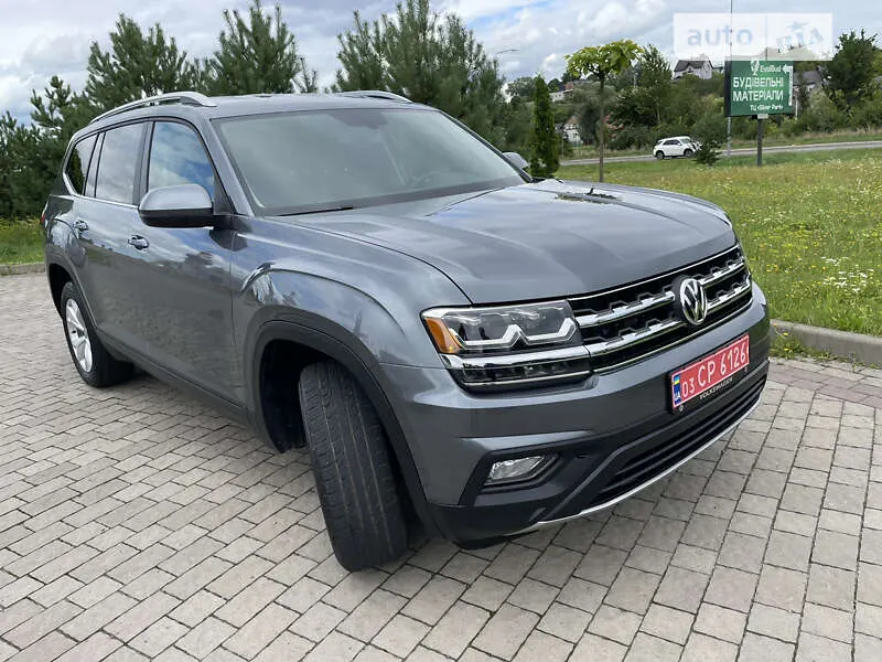 Volkswagen Atlas