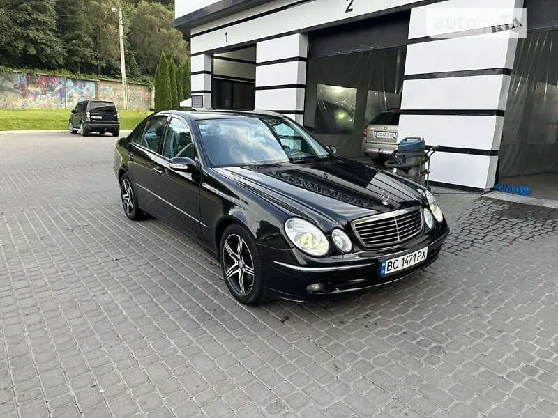 Mercedes-Benz E-Class