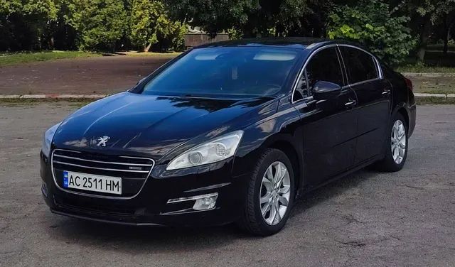 Peugeot 508 hybrid4