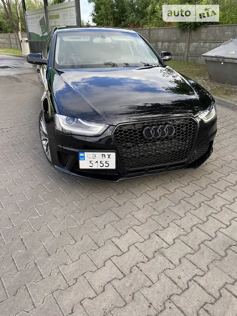 Audi A4 premium plus sline