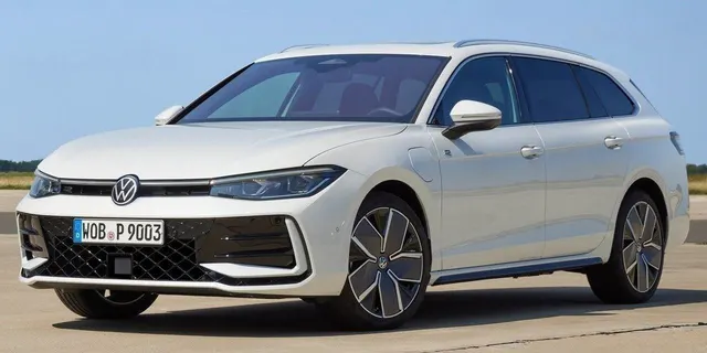 Volkswagen Passat нового покоління