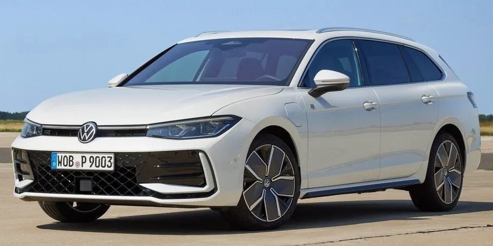 Volkswagen Passat нового покоління