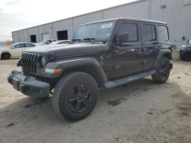 Jeep WRANGLER UNLIMITED SAHARA