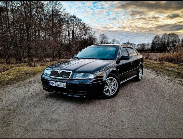 Skoda Octavia VRS
