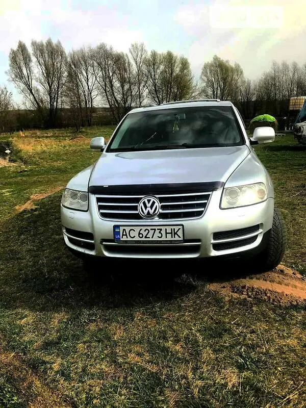 Volkswagen Touareg