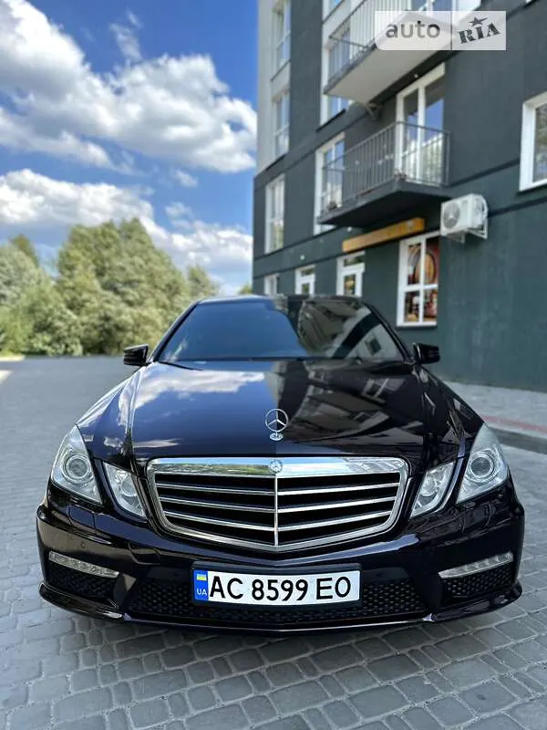 Mercedes-Benz E-Class