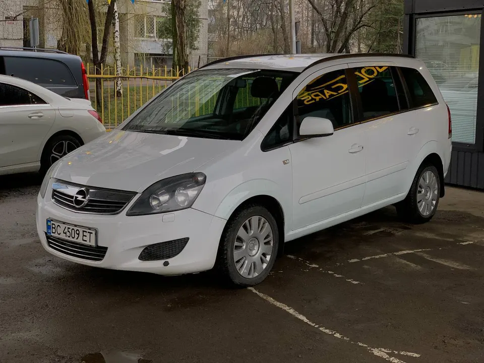 Opel Zafira
