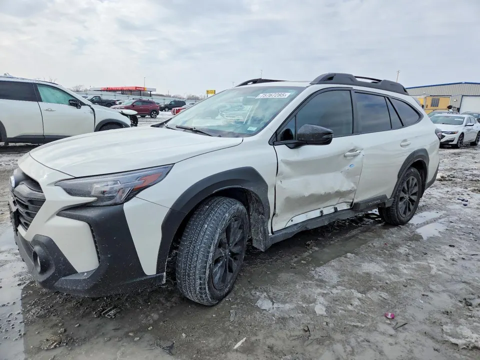 Subaru OUTBACK ONYX EDITION XT