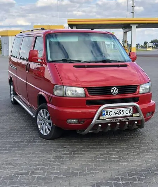 Volkswagen Caravelle