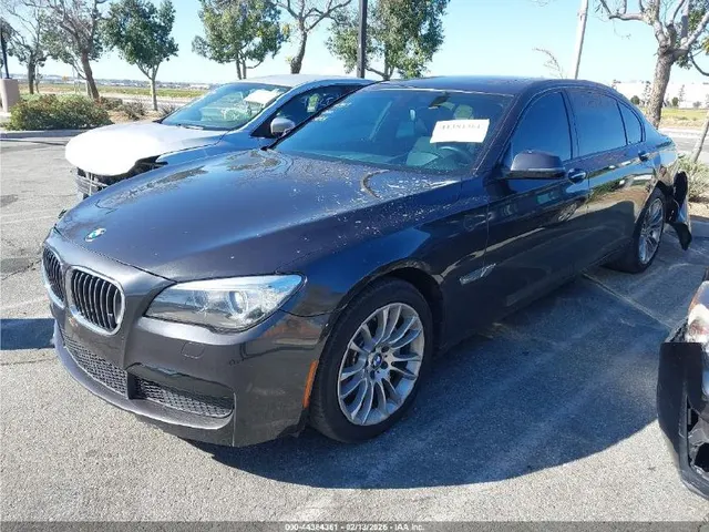 BMW 740LD XDRIVE