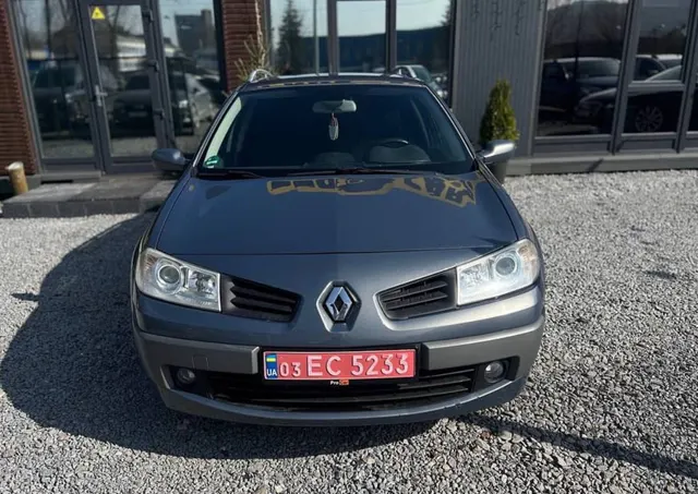 Renault Megane 2008-го рокy