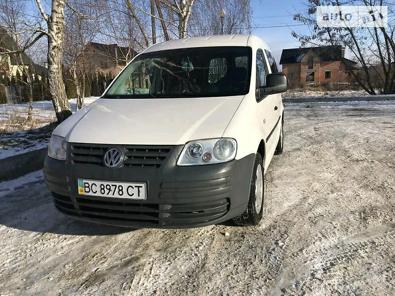 Volkswagen Caddy пасс