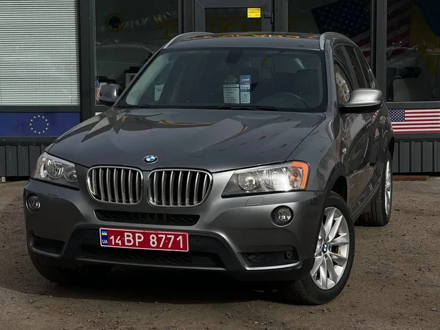 BMW X3 в кузові F25