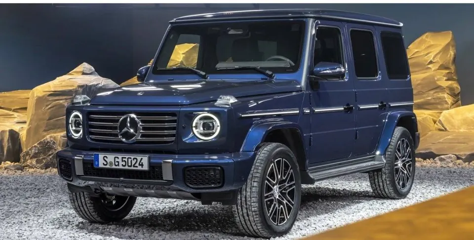 Mercedes-Benz G-Class 2024. Позашляховик пройшов