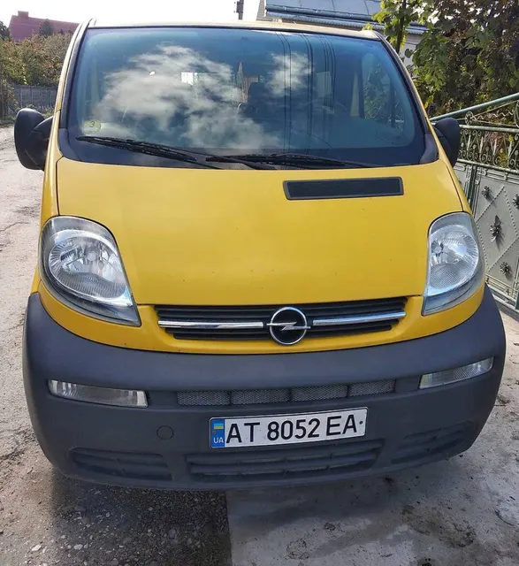 Opel Vivaro
