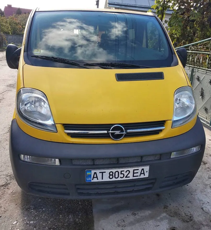 Opel Vivaro