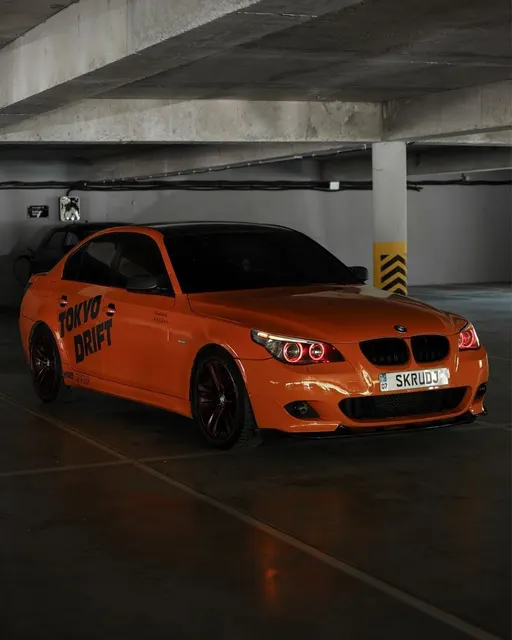BMW Е 60 535D