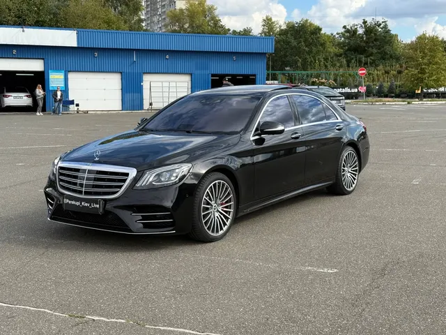 Mercedes-Benz Benz W222 Long