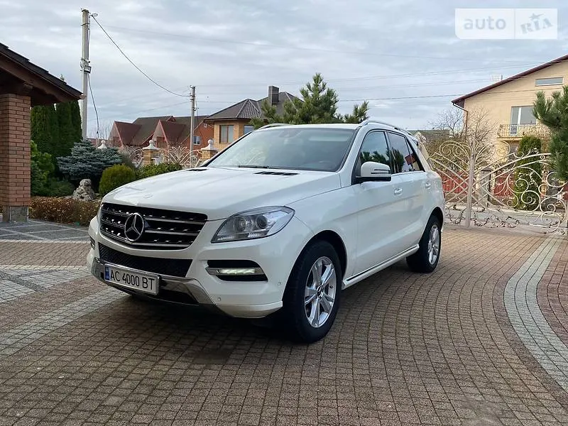 Mercedes-Benz M-Class