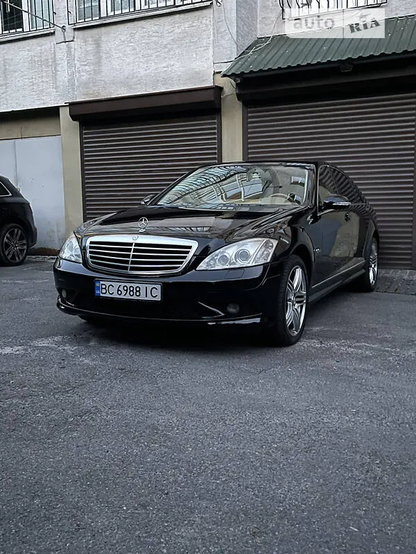 Mercedes-Benz S 500 Long AMG